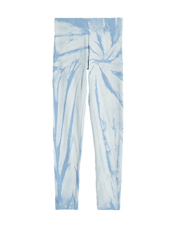 Cotton Rich Tie Dye Leggings (6-16 Yrs)