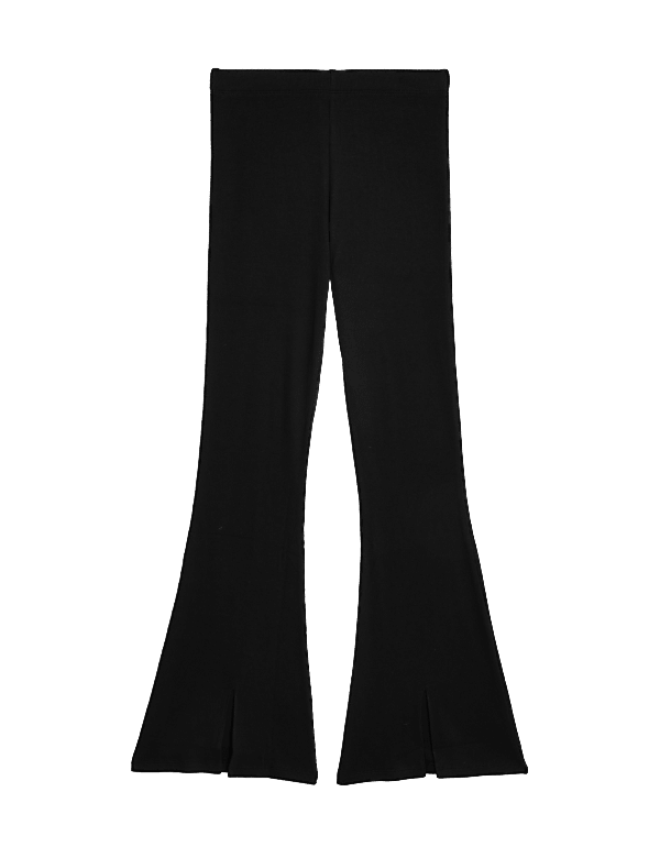 Cotton Rich Flared Leggings (6-16 Yrs)