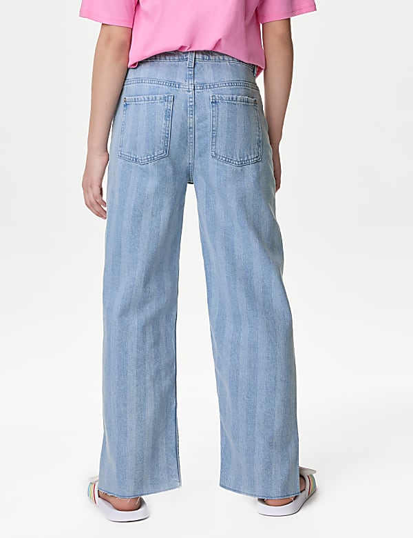 Pure Cotton Denim Jeans (6–16 Yrs)