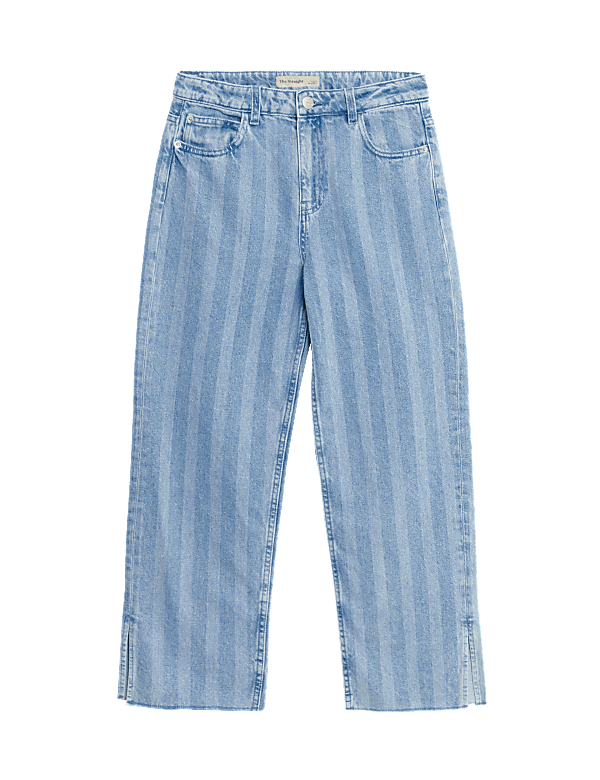 Pure Cotton Denim Jeans (6–16 Yrs)