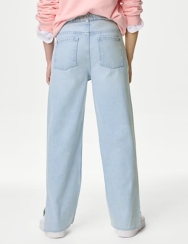 Pure Cotton Denim Jeans (6&ndash;16 Yrs) - VN