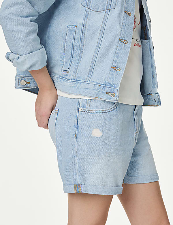 Denim Shorts (6-16 Yrs) - NZ