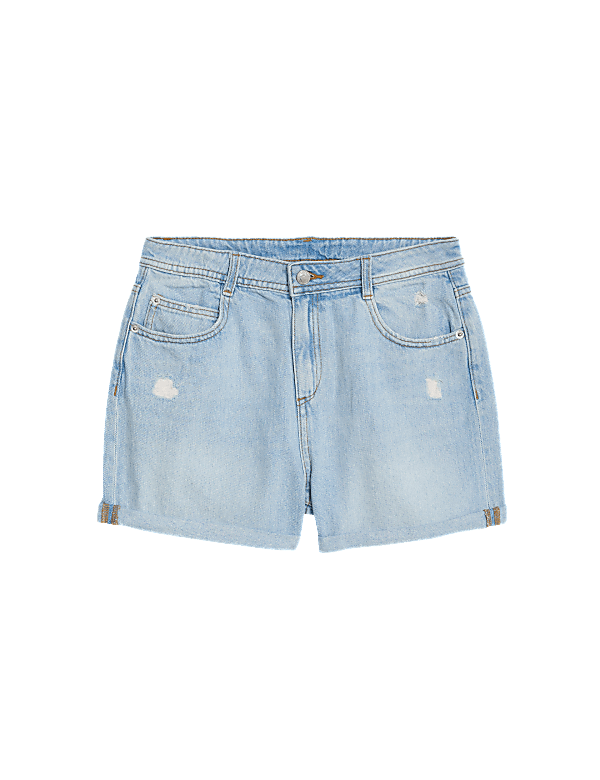 Denim shorts 16 discount