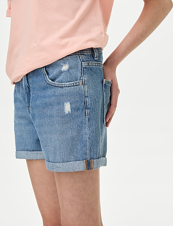 Denim Shorts (6-16 Yrs)