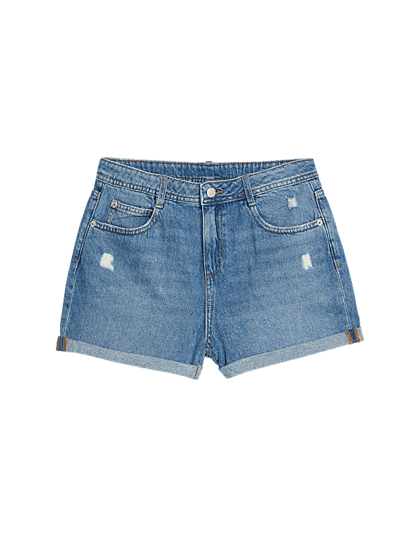 Denim Shorts (6-16 Yrs)