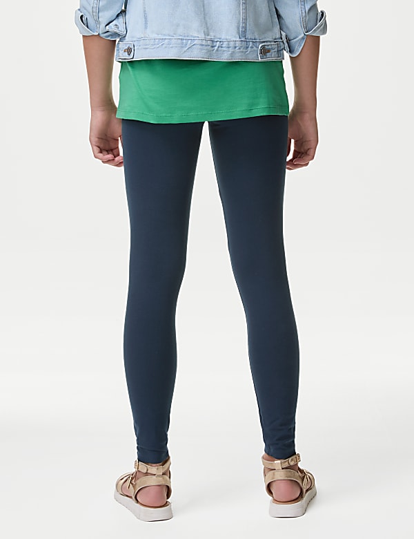 Cotton Rich Leggings (6-16 Yrs)