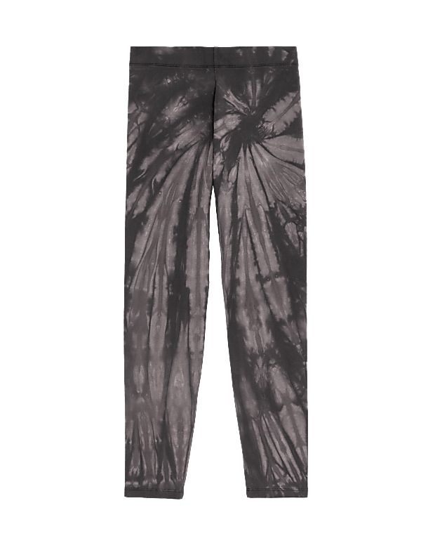Cotton Rich Tie Dye Leggings (6-16 Yrs)
