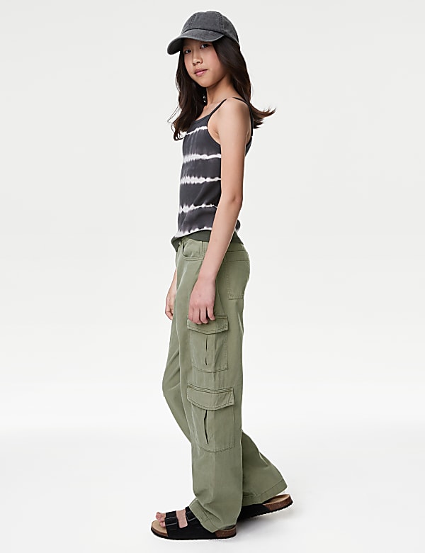 Cotton Rich Cargo Trousers (6-16 Yrs) - CN