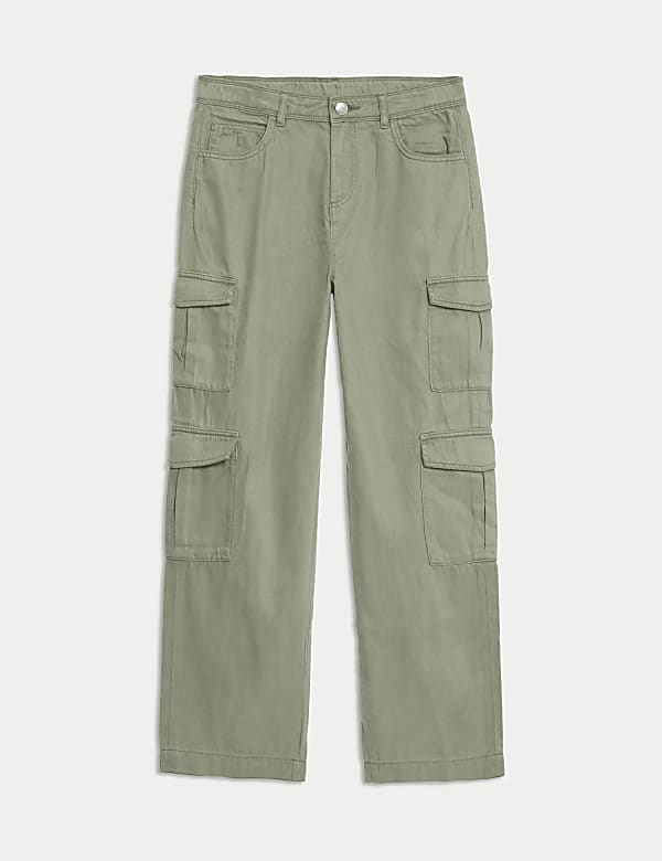 Cotton Rich Cargo Trousers (6-16 Yrs) - CH