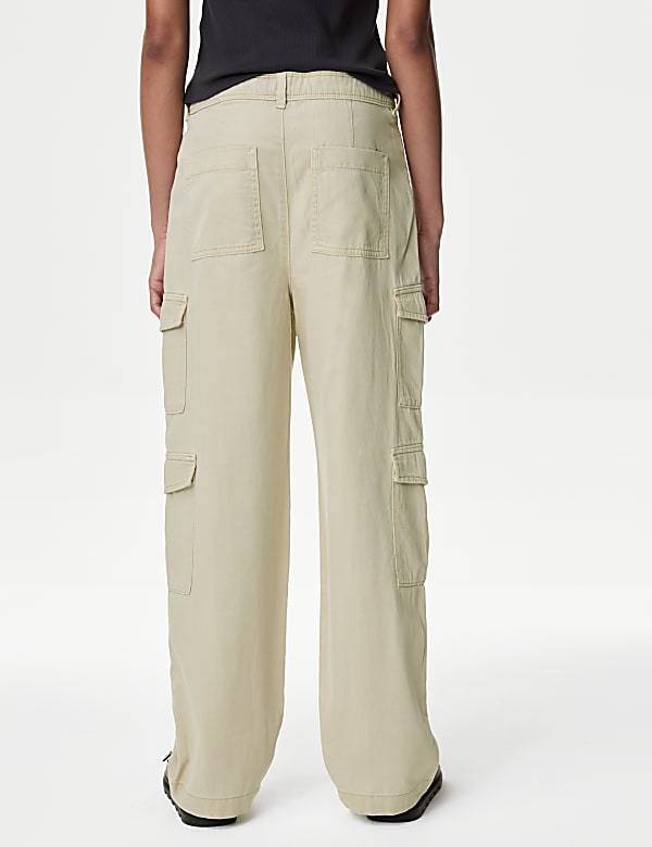 Cotton Rich Cargo Trousers (6-16 Yrs)