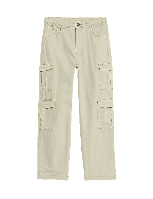 Cotton Rich Cargo Trousers (6-16 Yrs)