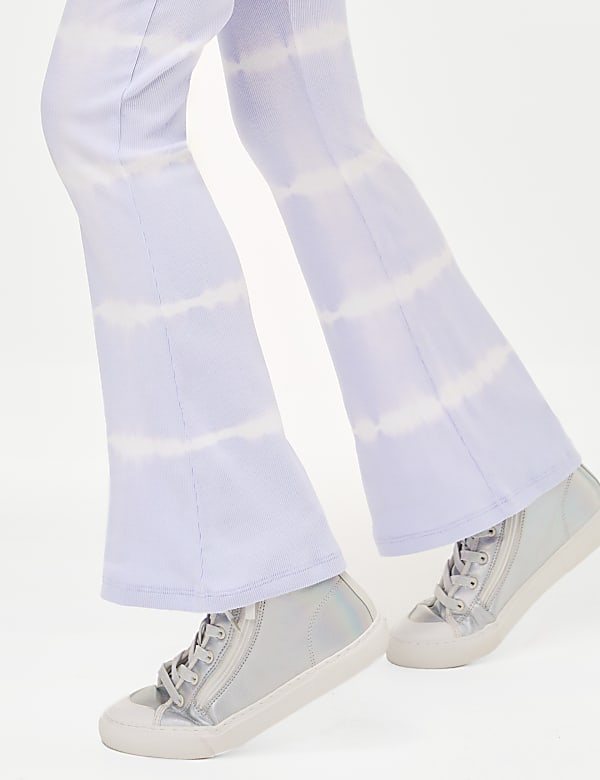 Cotton Rich Flared Leggings (6-16 Yrs)