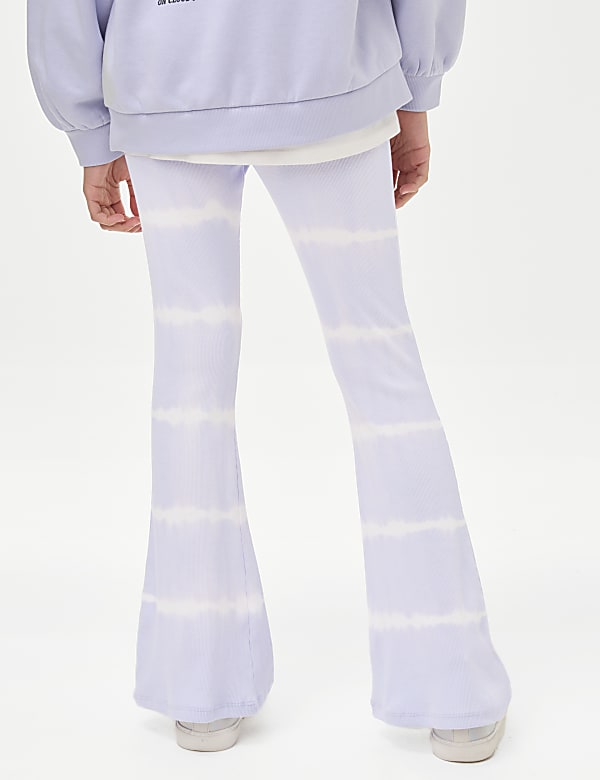 Cotton Rich Flared Leggings (6-16 Yrs)