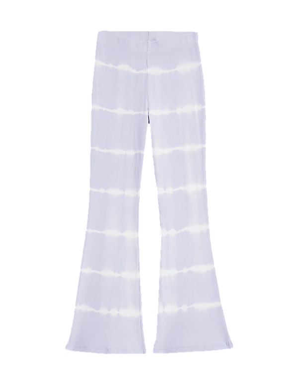 Cotton Rich Flared Leggings (6-16 Yrs)