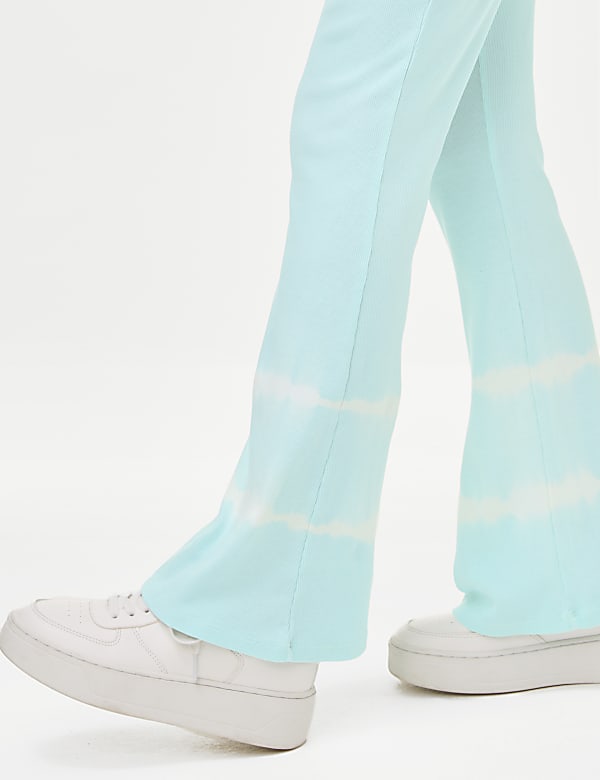 Cotton Rich Flared Leggings (6-16 Yrs)
