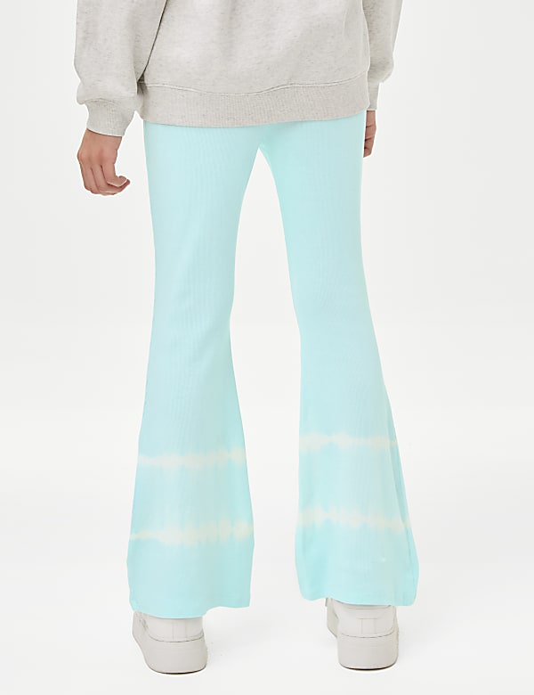 Cotton Rich Flared Leggings (6-16 Yrs)