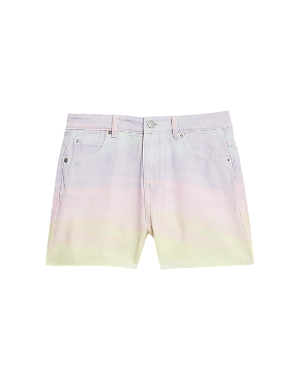 Pure Cotton Denim Shorts (6-16 Yrs)