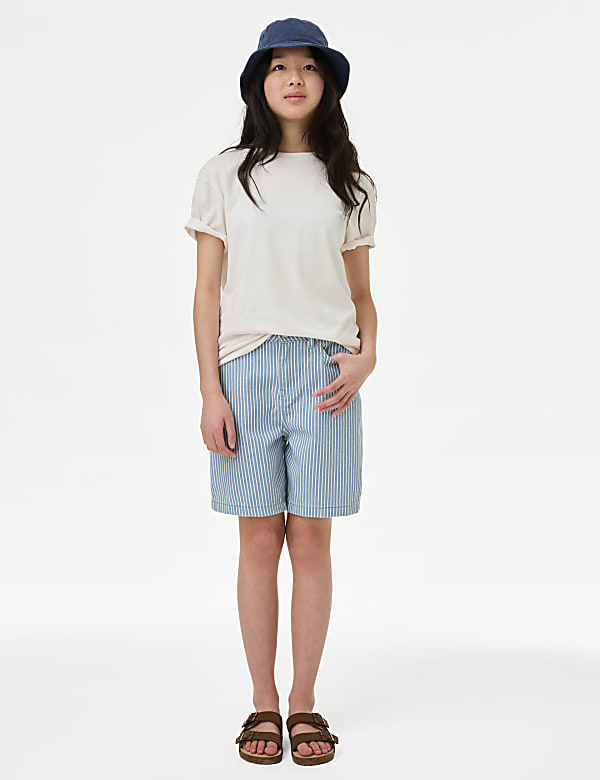 Denim Shorts (6-16 Yrs) - BN