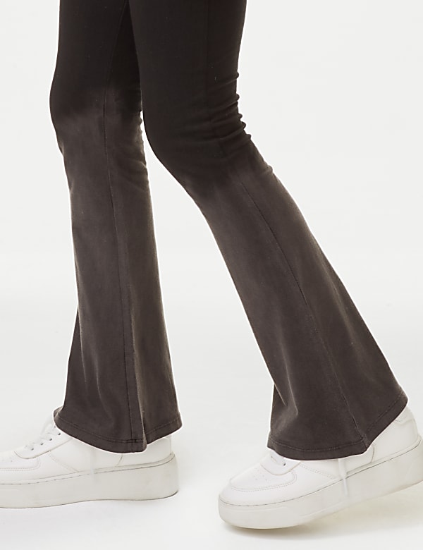 Cotton Rich Flared Leggings (6-16 Yrs)