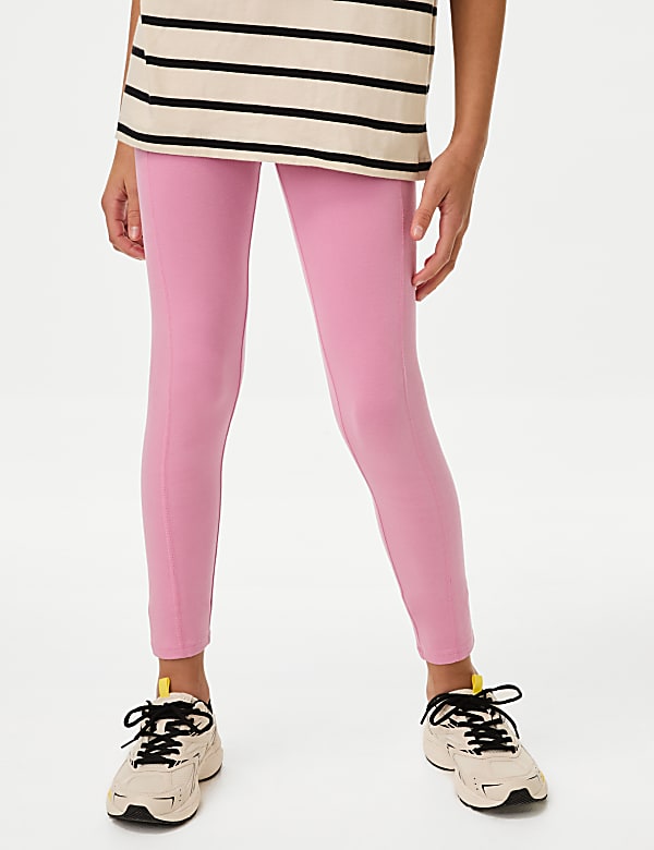 Cotton Rich Leggings (6-16 Yrs) - GR