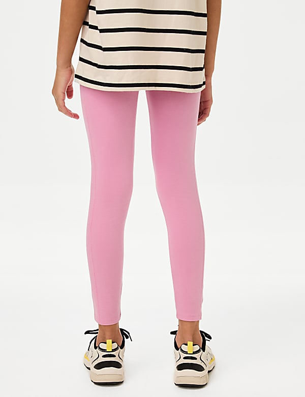 Cotton Rich Leggings (6-16 Yrs) - GR