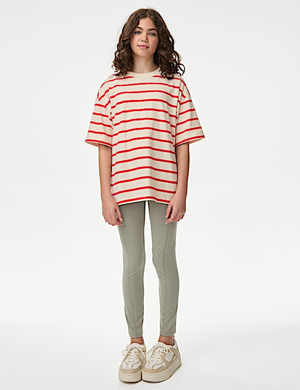 Cotton Rich Leggings (6-16 Yrs) - LU