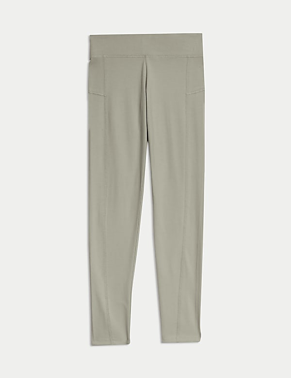 Cotton Rich Leggings (6-16 Yrs) - LU