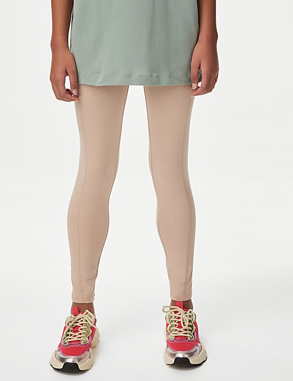 Cotton Rich Leggings (6-16 Yrs) - CY