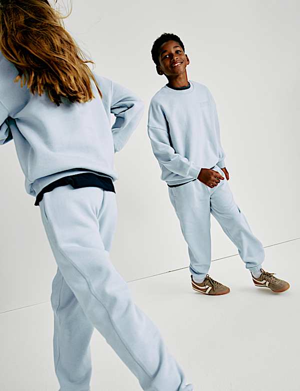 Cotton Rich Joggers (6-16 Yrs) - RS