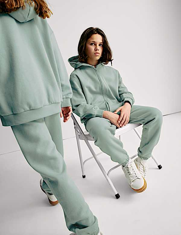 Cotton Rich Joggers (6-16 Yrs) - CH