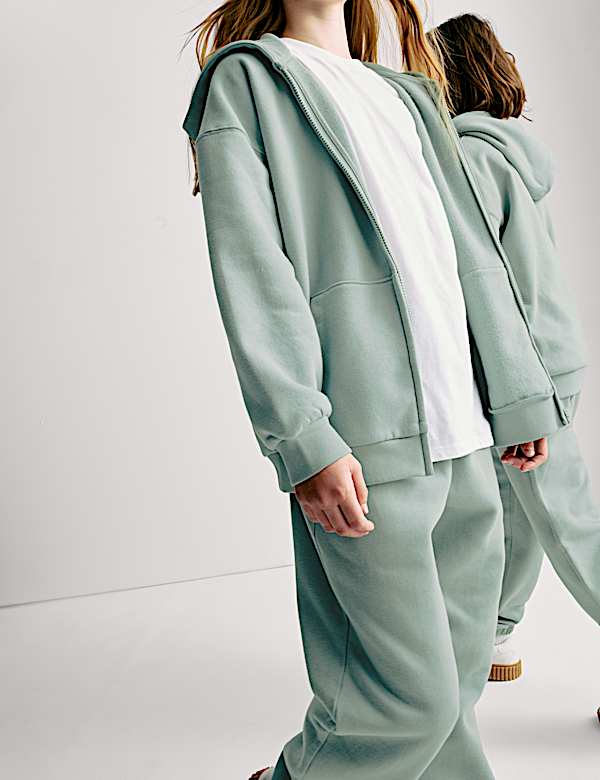 Cotton Rich Joggers (6-16 Yrs) - CH