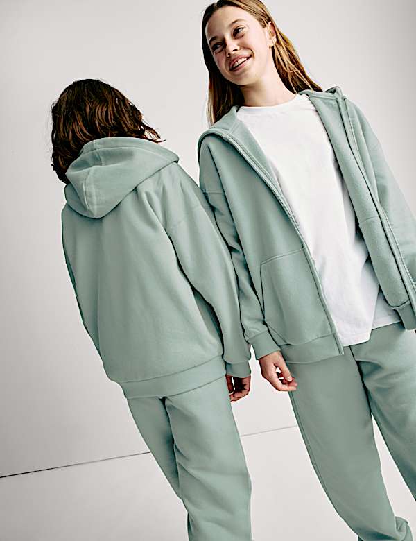 Cotton Rich Joggers (6-16 Yrs) - CH