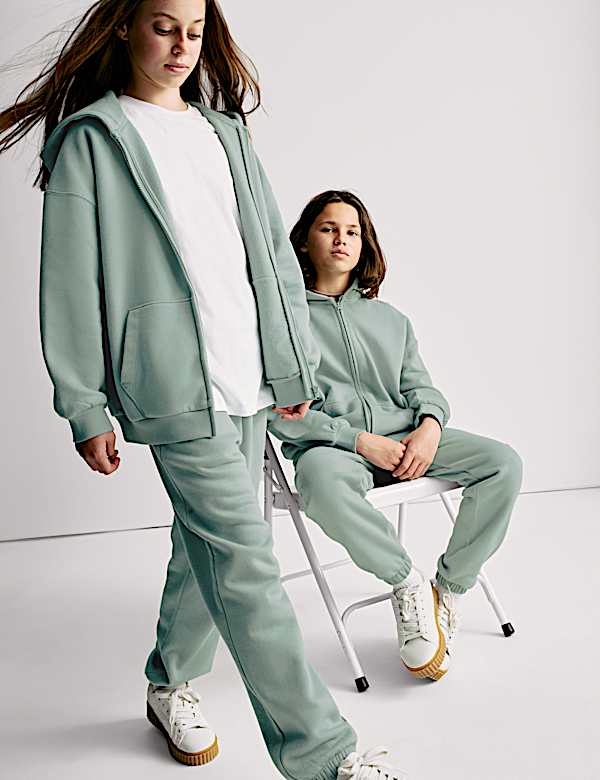 Cotton Rich Joggers (6-16 Yrs) - CH