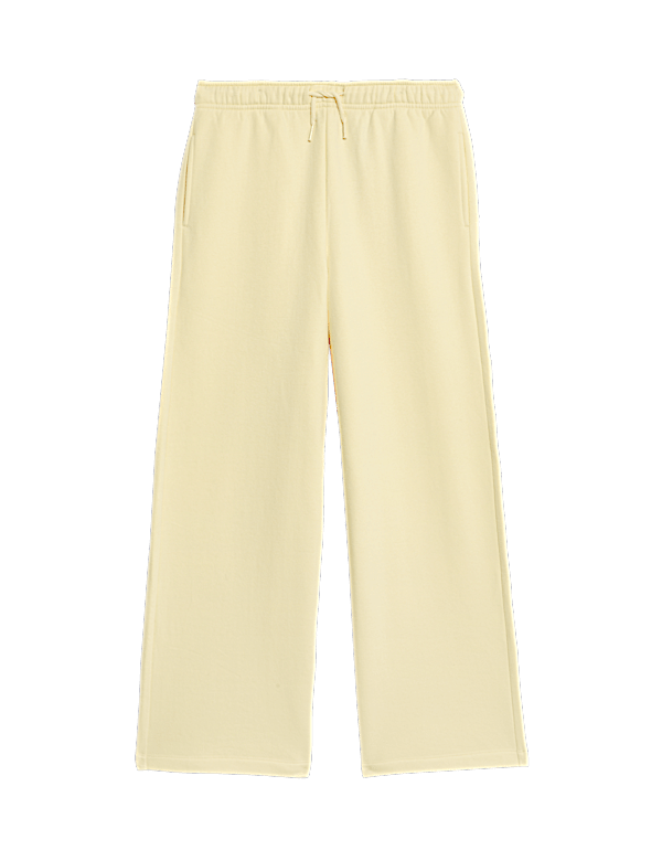 Wide Leg Cotton Rich Joggers (2-16 Yrs)