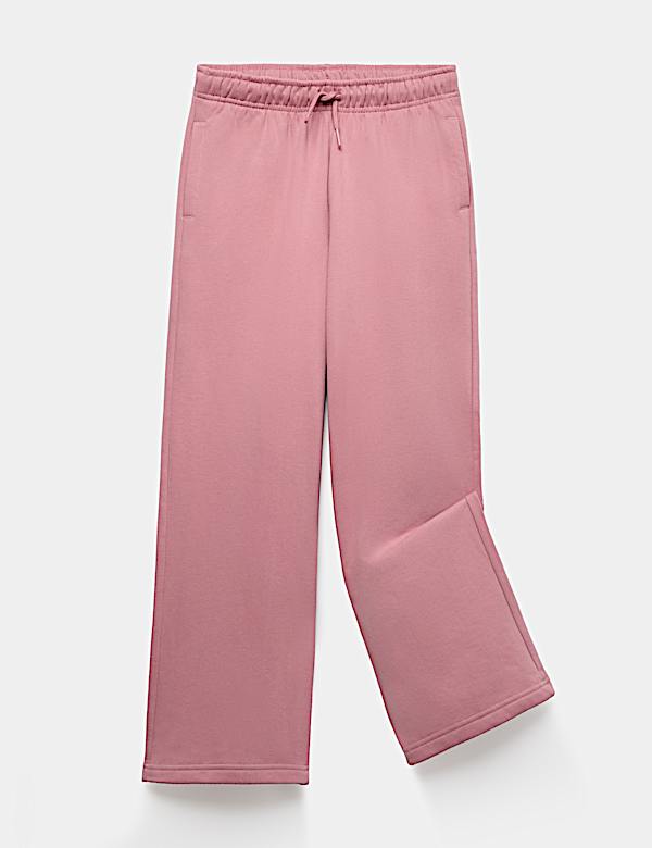 Wide Leg Cotton Rich Joggers (2-16 Yrs)
