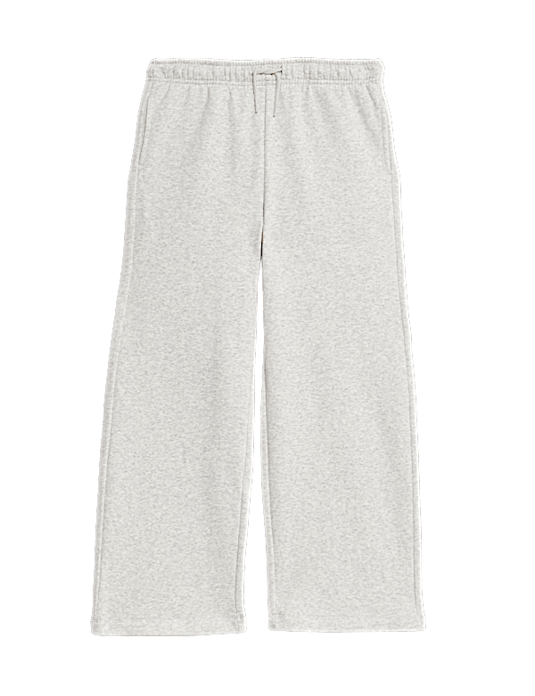 Wide Leg Cotton Rich Joggers (2-16 Yrs)