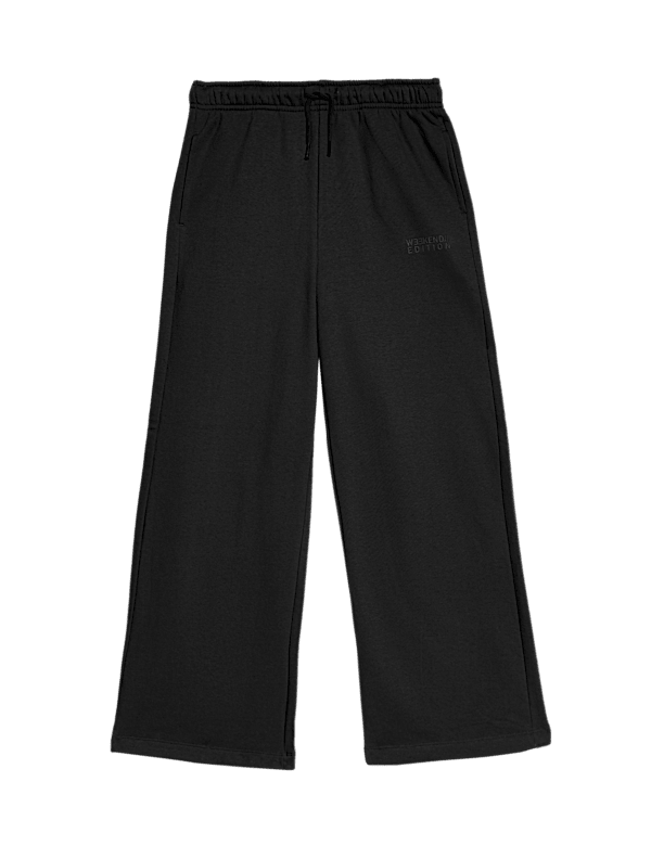 Wide Leg Cotton Rich Joggers (2-16 Yrs)