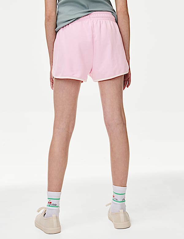 Cotton Rich Sports Shorts (2-16 Yrs)