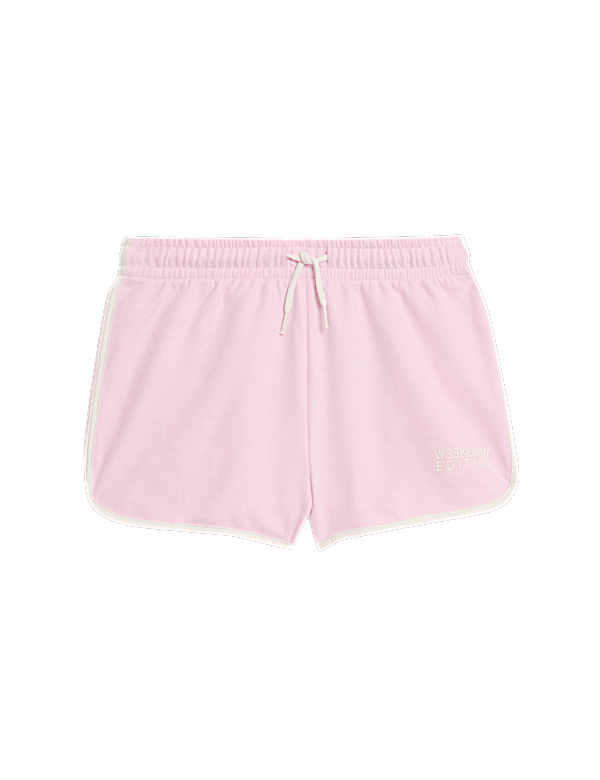 Cotton Rich Sports Shorts (2-16 Yrs)