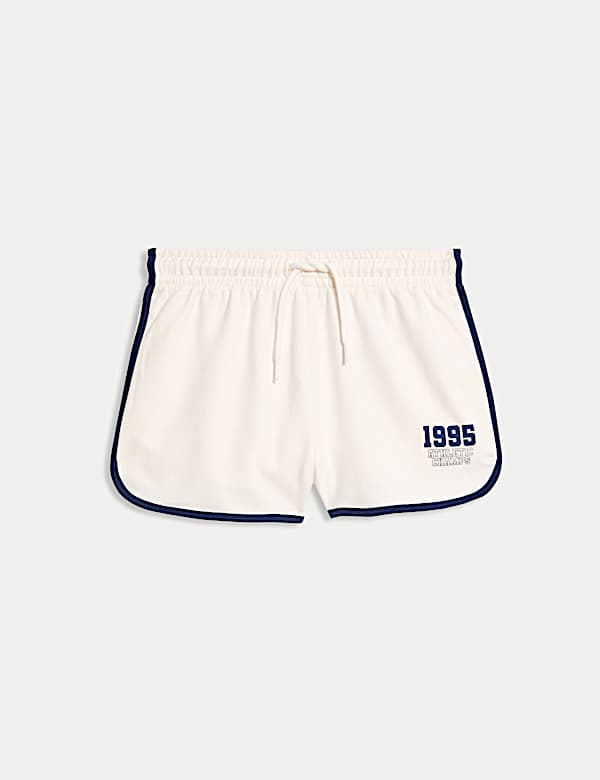 Cotton Rich Sports Shorts (2-16 Yrs)