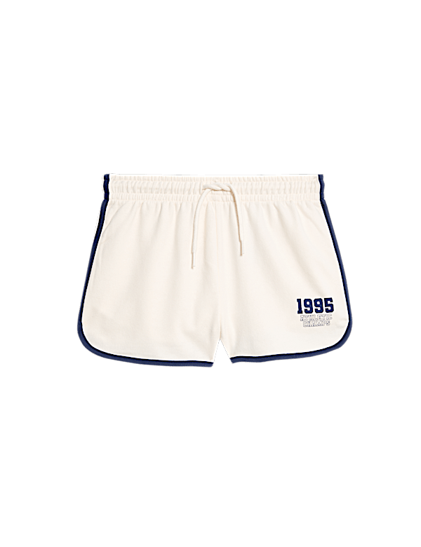 Cotton Rich Sports Shorts (2-16 Yrs)