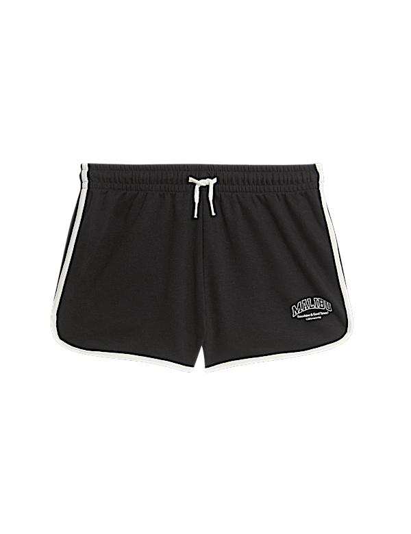 Cotton Rich Sports Shorts (2-16 Yrs)