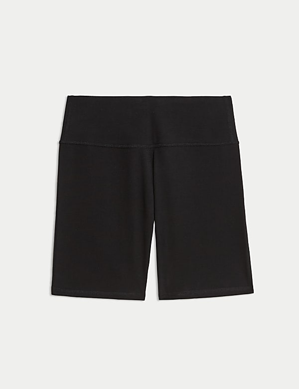 Cotton Rich Cycling Shorts (6-16 Yrs) - DK