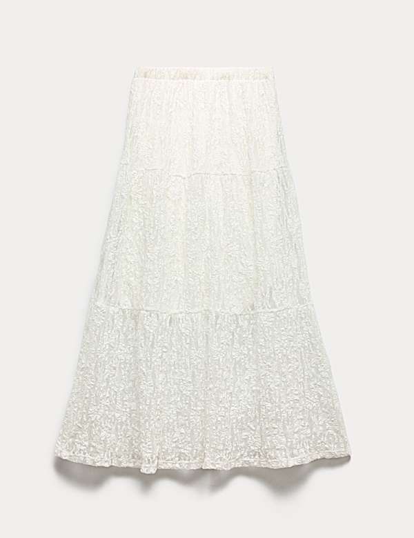Maxi Lace Skirt (6-16 Yrs) - GR