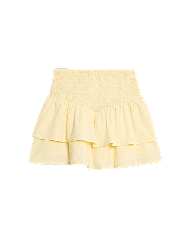 Cotton Rich Skirt