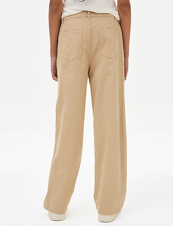 Παντελόνια chino με υψηλή περιεκτικότητα σε βαμβάκι (6-16 ετών) - GR