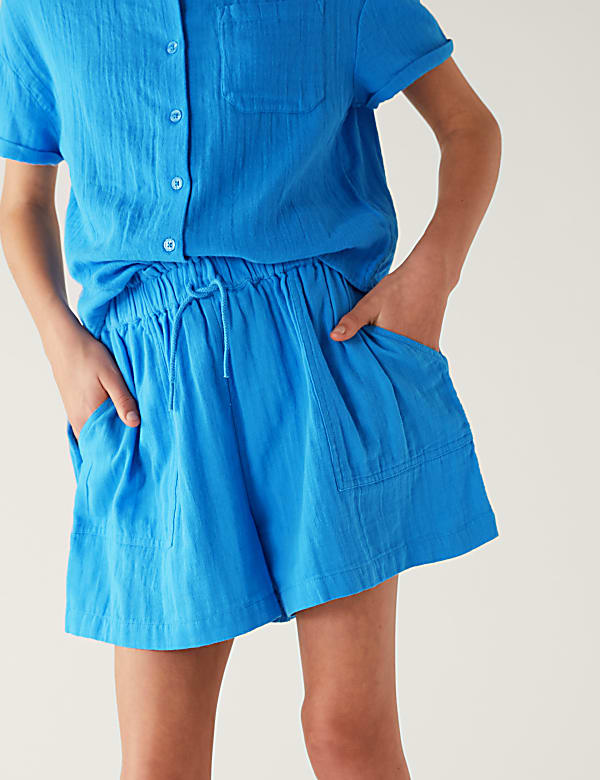 Pure Cotton Shorts