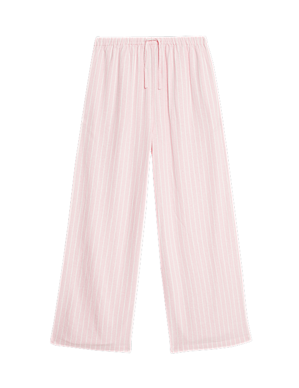Wide Leg Linen Rich Trousers (6-16 Yrs)
