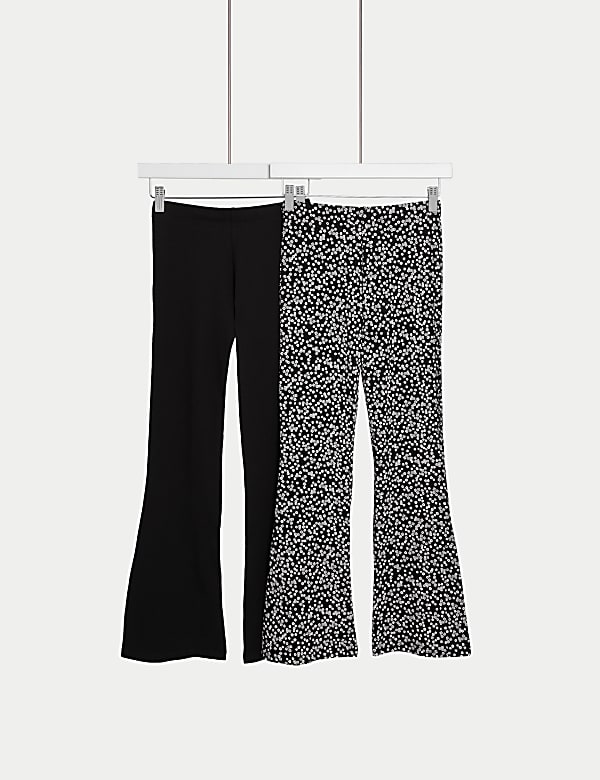 M&s black leggings discount