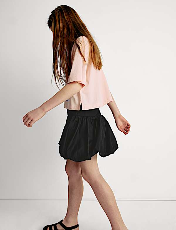 Pure Cotton Puff Ball Skirt (6-16 Yrs) - JP